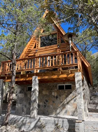 Glamping MORET Alpine Cabin M2 from 2 to 6 people - pet friendly