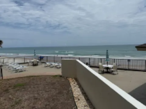 特大床海景代託納海灘