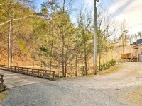 Idyllic Creekside Bryson City Gem w/ Fire Pit! Hotels in Swain County
