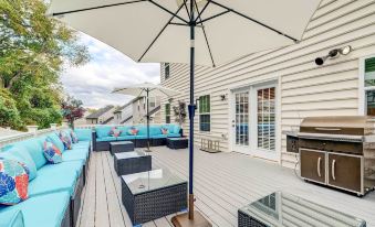 Game Room + Gym: Downtown DC Home!