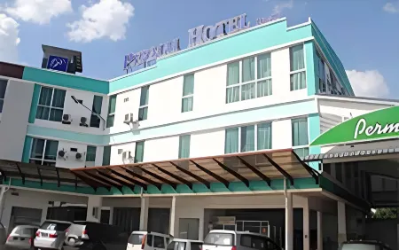 Permai Hotel Отели рядом с достопримечательностью «Lin's Swan Garden»