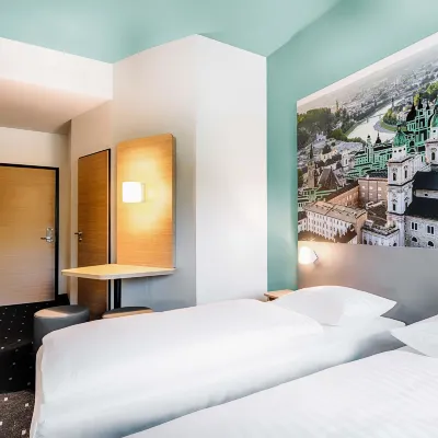 B&B 호텔 잘츠부르크-노드 알터 마르크트 주변 호텔