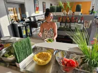 Bergen Hostel Montana - breakfast