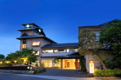 天童溫泉 松伯亭吾妻莊日式旅館