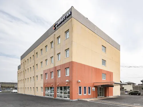 Comfort Inn Hitachinaka - Bữa sáng