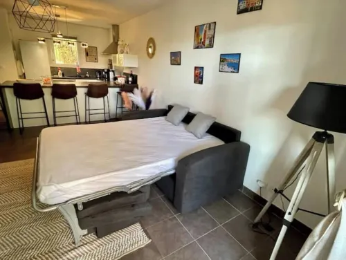 F3 Proche Centre Ville & Plage L'Ile-Rousse 호텔