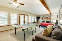 Spacious Home on Beaver Lake w/ Deck & Fire Pit! - 3-Star