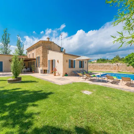 Es Moli (son Comparet) - Villa With Private Pool