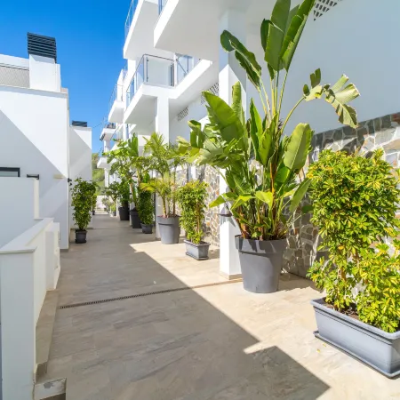 Penthouse in Nerja with Infinity Pool Views