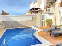 Villa in Spain with Pool near Sandy Beach Hotels in Nerja