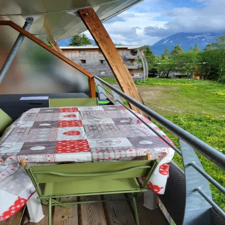 Ski-In Apartment in Chamrousse Отели в г. Шанрус