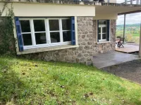 Apartment in Cuzy with Heated Pool