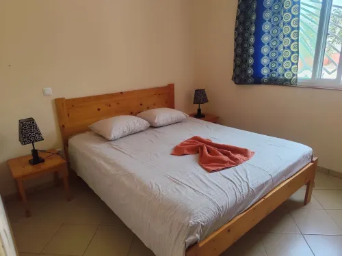 Accommodation for 2 people, swimming pool, bikes in Morro île de Maio Hotels in Morro