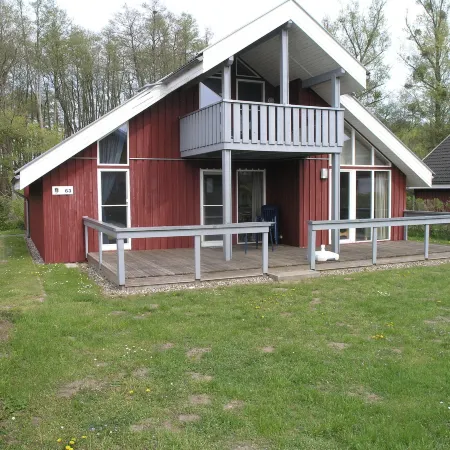 Ferienhaus im Ferienpark Mueritz Hotels in Rechlin
