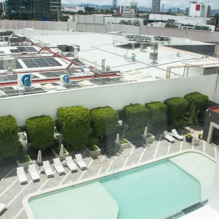 Courtyard Puebla Las Animas