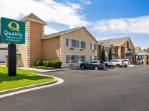Quality Inn & Suites Salt Lake City Airport West Hotels in der Nähe von Flughafen Salt Lake City