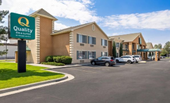 Quality Inn & Suites Salt Lake City Airport West