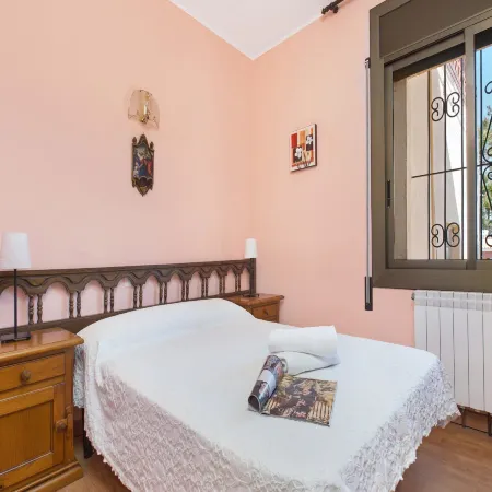 Relaxing villa with garden near Lloret de Mar