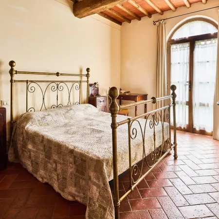 Farmhouse in Chianti with Pool and Garden
