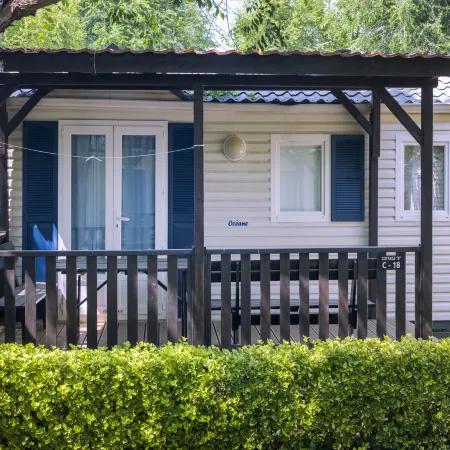 Cottage in Camping Solmar with Terrace