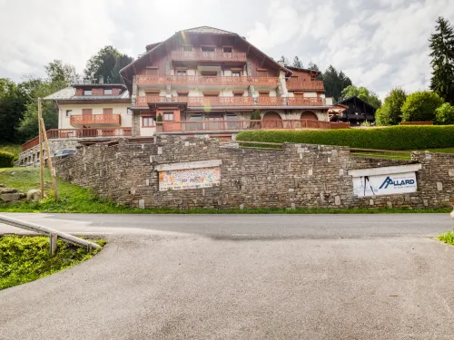 Warm apartment nestled in the heart of Megeve