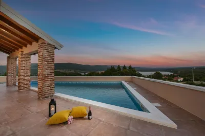 Villa Imperia ZadarVillas のホテル