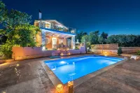Villa in Zakynthos with Private Pool & Views - Villas