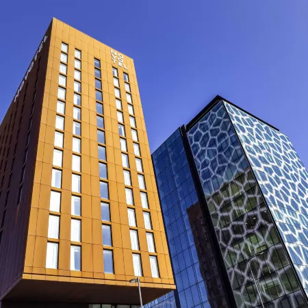 Novotel Liverpool Paddington Village Отели рядом с достопримечательностью «Тоннели Вильямсона»