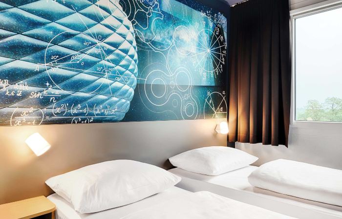 B&B HOTEL München-Garching