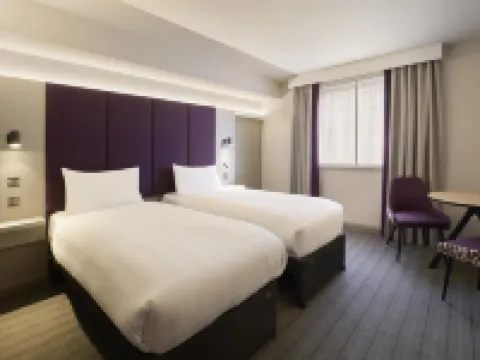 普雷斯頓中心普瑞米爾酒店 普雷斯頓市酒店