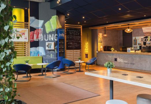 호텔 이비스 버짓 파리 라 빌레트 19eme 객실 내부