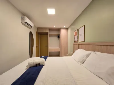 Apê Com AR Sala | Academia, Área Kids e Espaço Zen  호텔