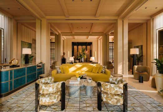 래플스 센토사 야외 전경