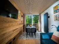 Wooden apartment with balcony - 2星級