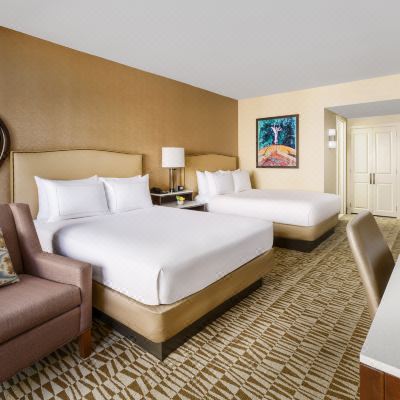 Standard Room, 2 Queen Beds Hilton Phoenix Airport Promo Code