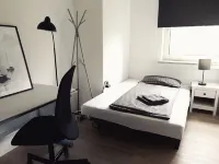 House Meereswind 3xbedroom, conservatory with fireplace, office, on the Westerkaye Hotels in Esens