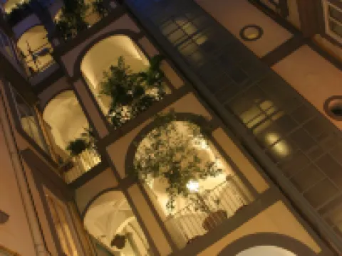 キアジャ ホテル ドゥ シャルム ナポリのホテル