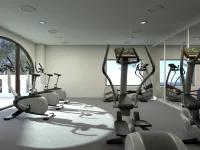 DoubleTree by Hilton Toluca - Gym