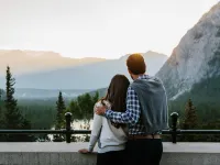 Fairmont Banff Springs - Mountain view