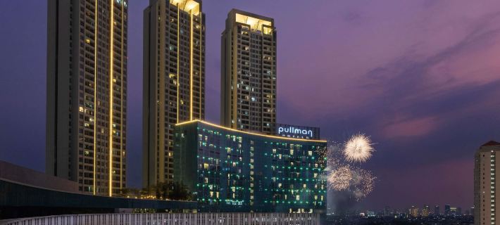 Pullman Jakarta Central Park Hotels in Jakarta