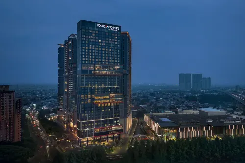 Four Points by Sheraton Bekasi - spa