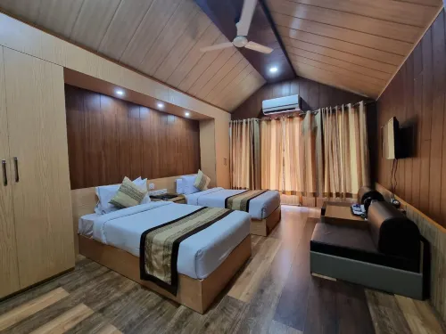 Betel Valley Tree Resort, Rangpo, Sikkim