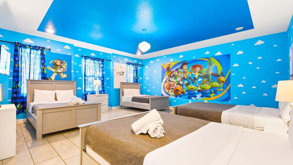 Storey Lake Getaway Pool Spa Theater