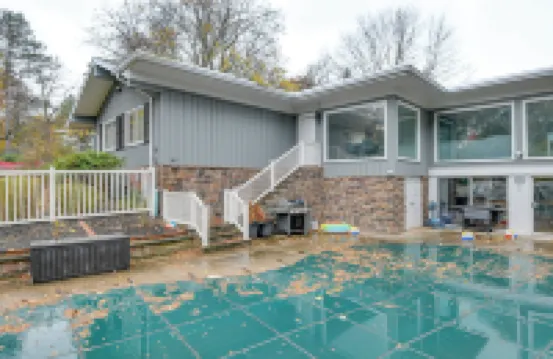 Spacious Rochester Home w/ Heated Pool & Hot Tub!
