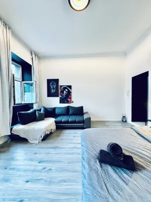 Comfortable 1BR Stay Central Vienna فنادق في Klosterneuburg