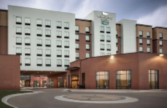 Homewood Suites by Hilton Coralville - Iowa River Landing Hotels in Coralville