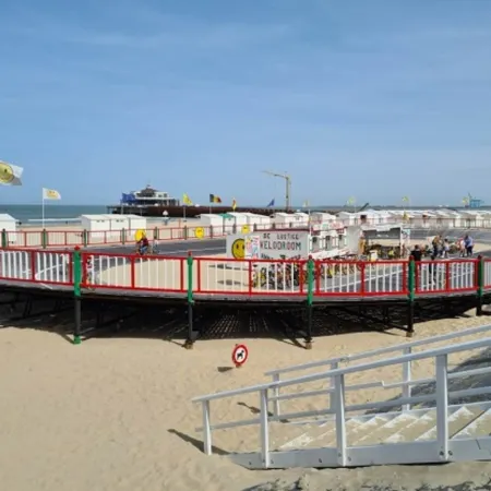 Beachside Stay for 4 in Blankenberge