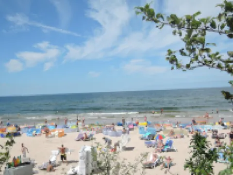House in Dziwnów by the Waterfront, Cleaning Included Hotels in Dziwnow