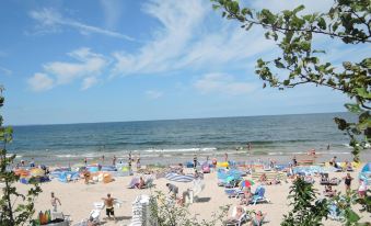 House in Dziwnow by the Waterfront