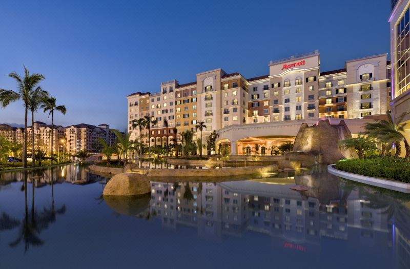 Manila Marriott Hotel at Newport World Resorts